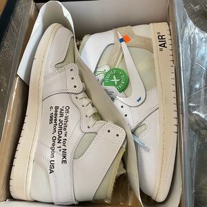 Retro High Jordan 1 - Off -White Euro